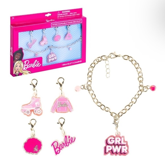 Barbie Interchangeable Charm Bracelet - Picture 2 of 7